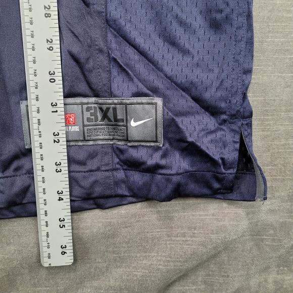 Nike Houston Texans CJ Stroud 7 NFL Jersey Mens 3XL Navy Blue On Field NEW - Picture 7 of 8